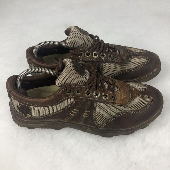 Dr. Martens Kurt Brown Leather Shoes Low Top  Men's Size 8M 9L - Picture 4 of 11